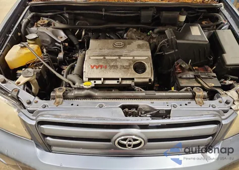 2004 Toyota Highlander from USA, damaged, VIN JTEEP21A740011213